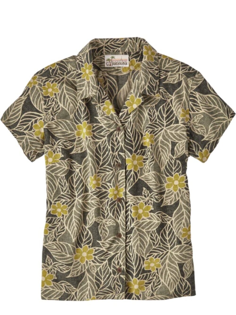 Patagonia® Worn Wear W's Lightweight Pataloha® Shirt in Malihini Dogwood Sz 8